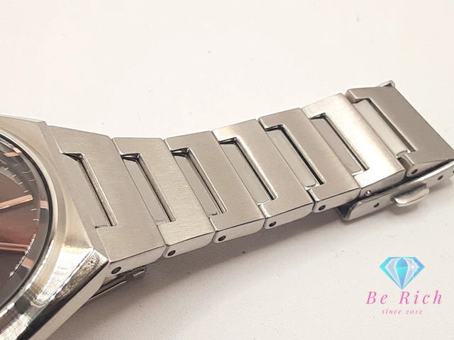 セイコー SEIKO WIRED ワイアード メンズ 腕時計 UJ21-KYH0 茶 ブラウン シルバー ブレス アナログ クォーツ QZ ウォッチ 【中古】【送料無料】 ht5928