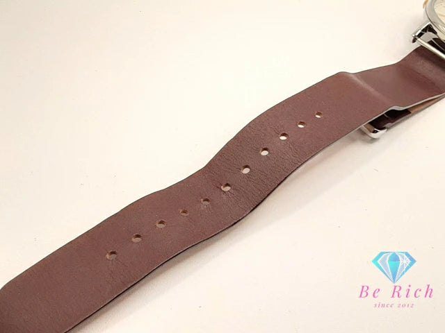 タイメックス TIMEX Southview サウスビュー メンズ 腕時計 TW2R80400 ベージュ 茶 ブラウン SS レザー ブレス アナログ クォーツ QZ 【中古】【送料無料】 ht5933
