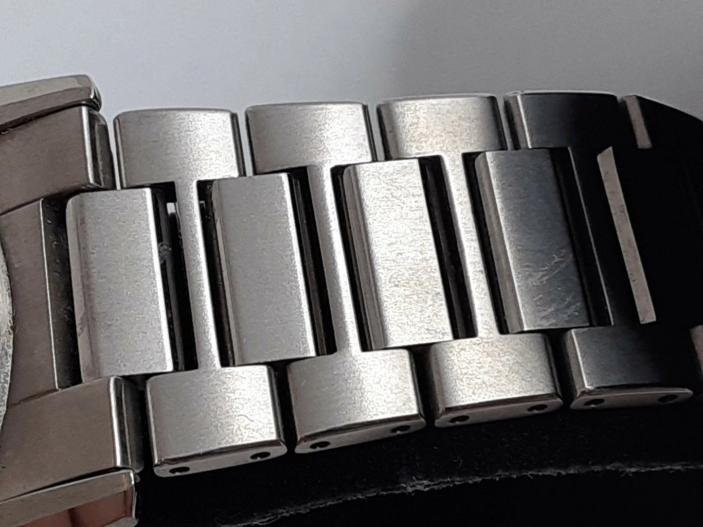 セイコー SEIKO Dolce ドルチェ ソーラー 電波 メンズ 腕時計 デイト 7B24-0BM0 シルバー チタニウム チタン ブレス アナログ クォーツ QZ ウォッチ 【中古】【送料無料】 ht5942