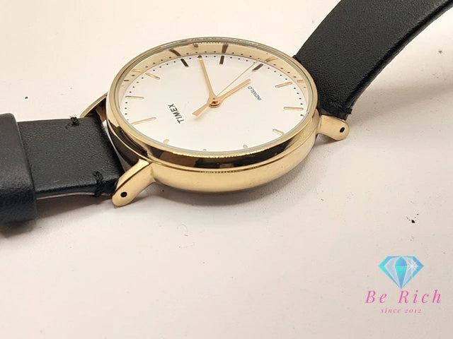 タイメックス TIMEX INDIGLO ウィークエンダー フェア フィールド メンズ 腕時計 TW2P91900 白 ホワイト 黒 ブラック SS ブレス アナログ クォーツ QZ ウォッチ インディグロ ナイト ライト 【中古】【送料無料】 ht5943