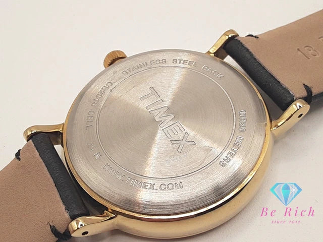 タイメックス TIMEX INDIGLO ウィークエンダー フェア フィールド メンズ 腕時計 TW2P91900 白 ホワイト 黒 ブラック SS ブレス アナログ クォーツ QZ ウォッチ インディグロ ナイト ライト 【中古】【送料無料】 ht5943