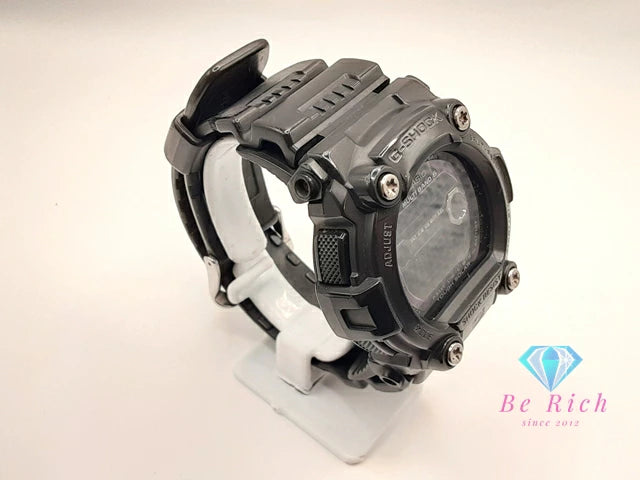 カシオ CASIO G-SHOCK メンズ 腕時計 DW-7900B 黒 ブラック SS 樹脂 ブレス デジタル クォーツ QZ スポーツ ファッション ウォッチ タイドグラフ ムーンデータ Gショック ジーショック 【中古】【送料無料】 ht6078