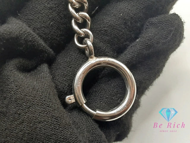 シルバー SILVER 925 コイン ポケット ウォッチ 懐中時計 アナログ クォーツ QZ メーカー記載なし スターリング STERLING SV 鉄道時計 【中古】【送料無料】 ht6109