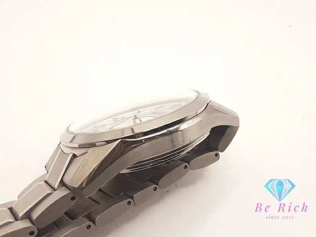 美品 セイコー SEIKO プレサージュ デイト 自動巻き メンズ 腕時計 SARX115 6R55-00E0 白 ホワイト シルバー SS ブレス オートマ AT ウォッチ PRESAGE 【中古】【送料無料】 ht6112