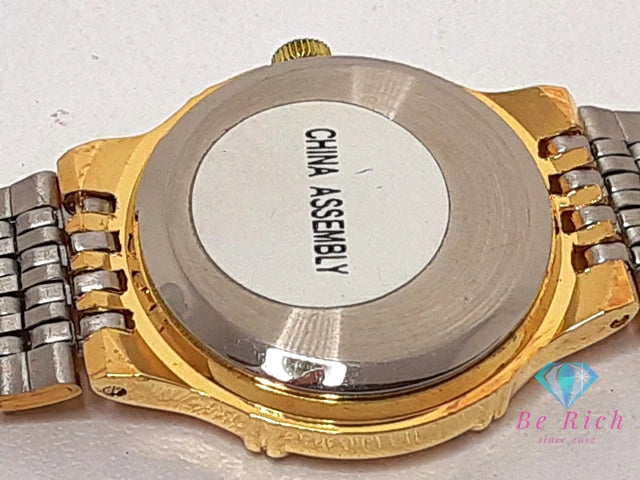 ロマーニ バレンチノ ROMARNI VALENTINO レディース 腕時計 ゴールド SS GP ブレス アナログ クォーツ QZ ファッション ウォッチ 【中古】【送料無料】 ht6168