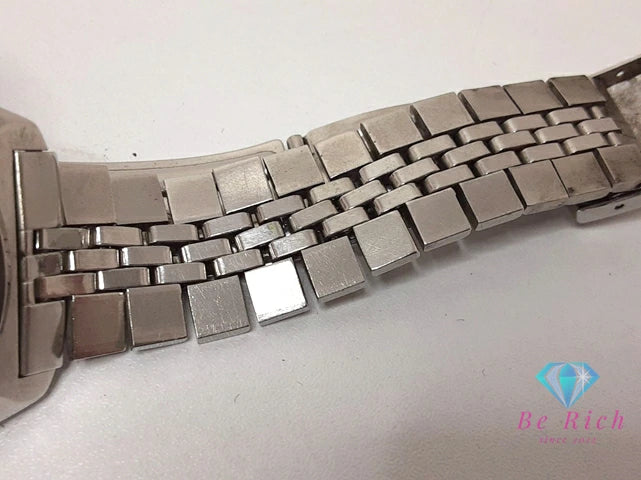 セイコー SEIKO ロードマチック 23石 自動巻き メンズ 腕時計 デイデイト 5606-7000 シルバー SS ブレス オートマ AT アナログ ウォッチ ヴィンテージ アンティーク LM LORD MATIC 【中古】【送料無料】 ht6176