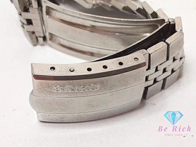 セイコー SEIKO ロードマチック 23石 自動巻き メンズ 腕時計 デイデイト 5606-7000 シルバー SS ブレス オートマ AT アナログ ウォッチ ヴィンテージ アンティーク LM LORD MATIC 【中古】【送料無料】 ht6176