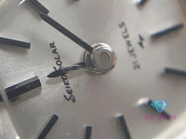 セイコー SEIKO SOLAR 21石 手巻き レディース 腕時計 10-3530 クッション スクエア シルバー SS ブレス アナログ ウォッチ ヴィンテージ アンティーク ソーラー 【中古】【送料無料】 ht6181