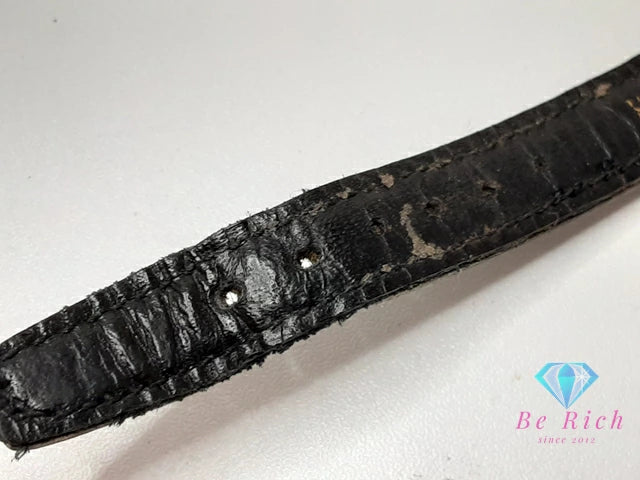 ベラミ BELAMI レディース 腕時計 V252-0090 スモセコ 白 ホワイト ブラック 黒 SS レザー ブレス アナログ クォーツ QZ ファッション ウォッチ 【中古】【送料無料】 ht6190