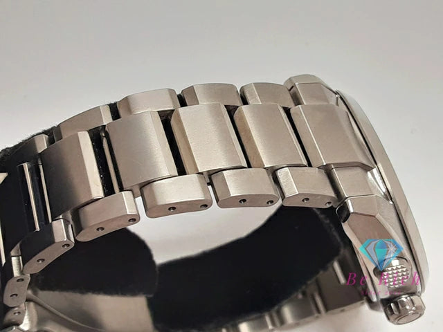 セイコー SEIKO アストロン ソーラー 電波 メンズ 腕時計 デイト SBXY015 8B63-0BA0 黒 ブラック グレー チタニウム チタン ブレス アナログ クオーツ QZ ウォッチ ASTRON 【中古】【送料無料】 ht6260