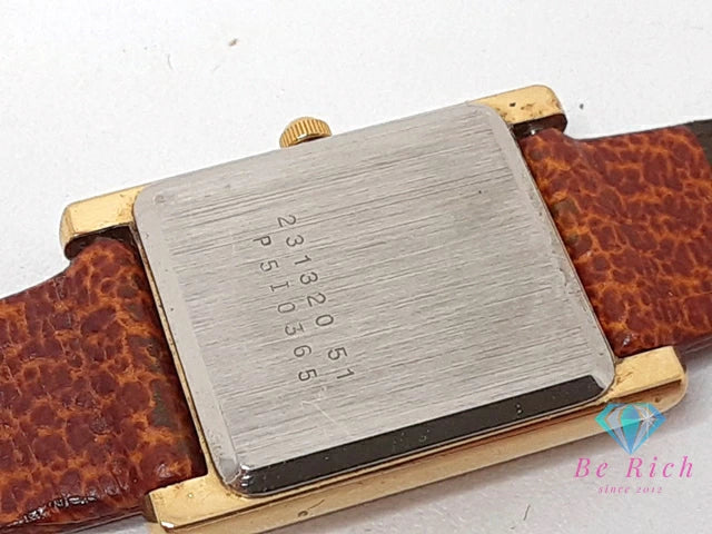 テクノス TECHNOS レディース 腕時計 P5I0365 51 白 ホワイト ブラウン 茶 SS レザー ブレス アナログ クォーツ ウォッチ QZ 【中古】【送料無料】 ht6271