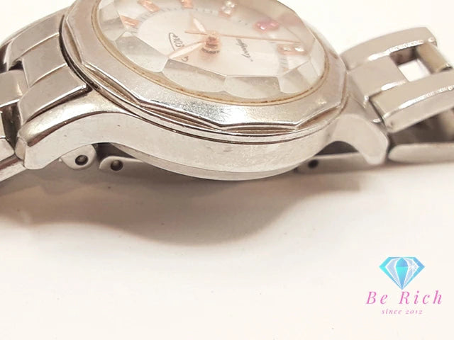 オレオール AUREOLE レディース腕時計 SW-574L-T シルバー SS ブレス アナログ QZ クォーツ ウォッチ 【中古】【送料無料】 ht6324