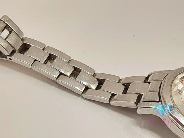 オレオール AUREOLE レディース腕時計 SW-574L-T シルバー SS ブレス アナログ QZ クォーツ ウォッチ 【中古】【送料無料】 ht6324