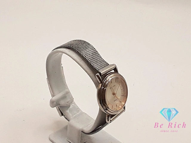 セイコー SEIKO エクセリーヌ レディース 腕時計 4N21-0400 シルバー SSアナログ クォーツ QZ ウォッチ EXELINE 【中古】【送料無料】 ht6350