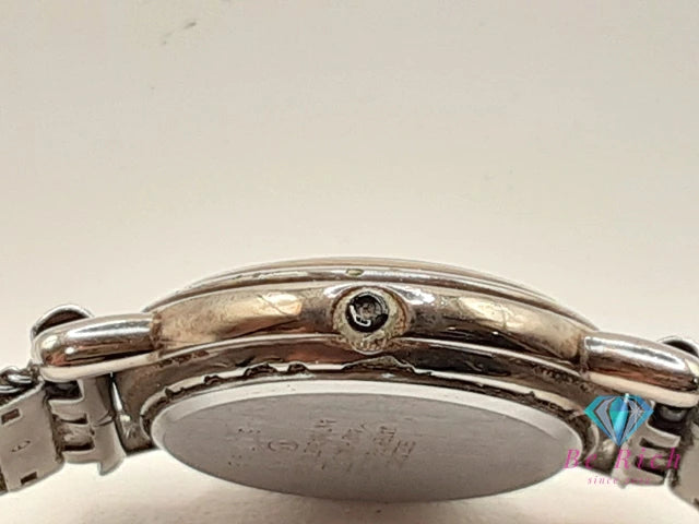 セイコー SEIKO エクセリーヌ レディース 腕時計 4N21-0400 シルバー SSアナログ クォーツ QZ ウォッチ EXELINE 【中古】【送料無料】 ht6350
