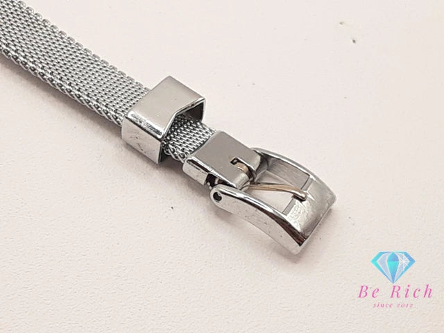 セイコー SEIKO ベルフィーナ 自動巻き レディース 腕時計 2431-3000 シルバー SS ブレス アナログ クォーツ QZ ウォッチ アンティーク ヴィンテージ BELFINA 【中古】【送料無料】 ht6353