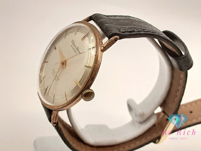 シチズン CITIZEN ホーマー 手巻き メンズ 腕時計 HR15309 シルバー ブラック 黒 SS レザー ブレス アナログ ウォッチ アンティーク ヴィンテージ HOMER 【中古】【送料無料】 ht6354
