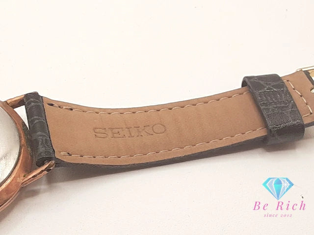 シチズン CITIZEN ホーマー 手巻き メンズ 腕時計 HR15309 シルバー ブラック 黒 SS レザー ブレス アナログ ウォッチ アンティーク ヴィンテージ HOMER 【中古】【送料無料】 ht6354