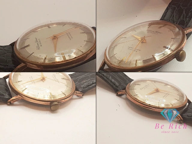 シチズン CITIZEN ホーマー 手巻き メンズ 腕時計 HR15309 シルバー ブラック 黒 SS レザー ブレス アナログ ウォッチ アンティーク ヴィンテージ HOMER 【中古】【送料無料】 ht6354