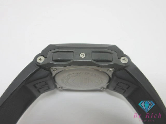 カシオ CASIO G-SHOCK メンズ 腕時計 G-8100 スクエア レクタンギュラー ブラック 黒 樹脂 SS デジタル クォーツ QZ ウォッチ Gショック ジーショック 【中古】【送料無料】 ht6609