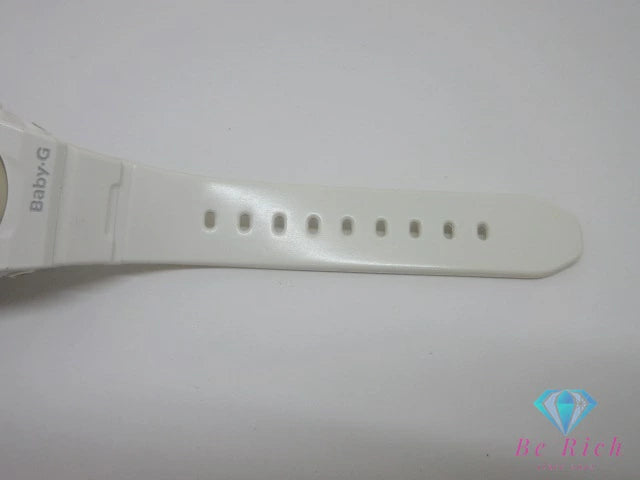 カシオ CASIO Baby-G レディース 腕時計 BG-1320 白 ホワイト 樹脂 ラバー ブレス デジタル クォーツ QZ ウォッチ G-SHOCK ベビー ジー【中古】【送料無料】ht6610