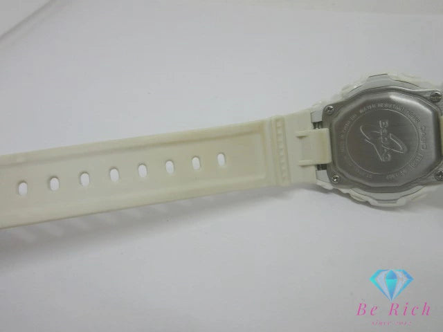 カシオ CASIO Baby-G レディース 腕時計 BG-1320 白 ホワイト 樹脂 ラバー ブレス デジタル クォーツ QZ ウォッチ G-SHOCK ベビー ジー【中古】【送料無料】ht6610