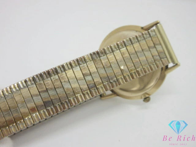 セイコー SEIKO ゴールド フェザー 25石 自動巻き メンズ 腕時計 J14060 14K GP アナログ オートマ AT ウォッチ アンティーク ヴィンテージ Gold Feather 【中古】【送料無料】 ht6631