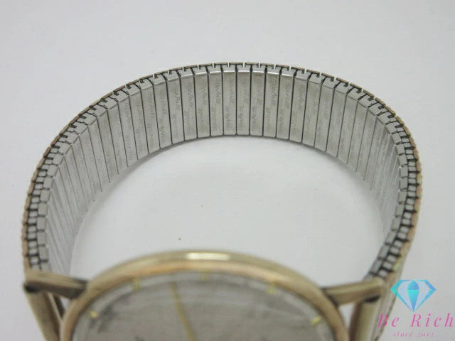 セイコー SEIKO ゴールド フェザー 25石 自動巻き メンズ 腕時計 J14060 14K GP アナログ オートマ AT ウォッチ アンティーク ヴィンテージ Gold Feather 【中古】【送料無料】 ht6631