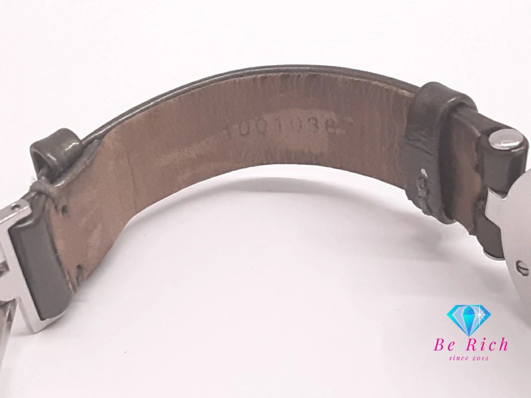 ブルガリ BVLGARI B-zero1 レディース 腕時計 BZ 22 S 黒 ブラック カーキ グリーン 緑 SS レザー ブレス ロゴ アナログ クォーツ QZ ウォッチ ビーゼロワン 【中古】【送料無料】 bt3478