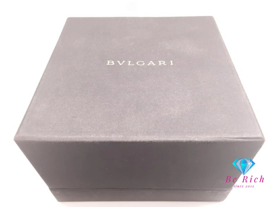 ブルガリ BVLGARI B-zero1 レディース 腕時計 BZ 22 S 黒 ブラック カーキ グリーン 緑 SS レザー ブレス ロゴ アナログ クォーツ QZ ウォッチ ビーゼロワン 【中古】【送料無料】 bt3478