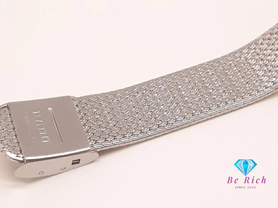 ラドー RADO エレガンス レディース 腕時計 132.9553.2 スクエア ゴールド SS GP ブレス アナログ クォーツ QZ ファッション ウォッチ 時計 【中古】【送料無料】 bt3462
