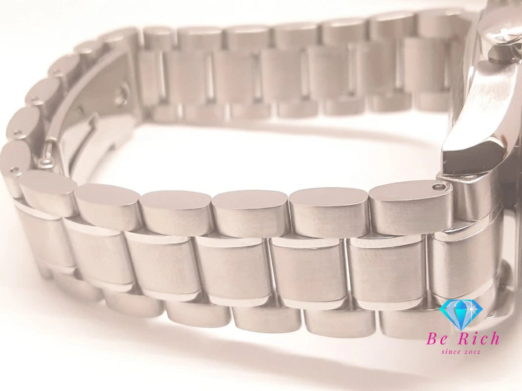 OH 仕上げ済 オメガ OMEGA スピードマスター デイデイト クロノグラフ 自動巻き メンズ 腕時計 3523.30 シルバー SS ブレス オートマ AT アナログ ウォッチ トリプル カレンダー Speedmaster 【中古】【送料無料】 bt3498
