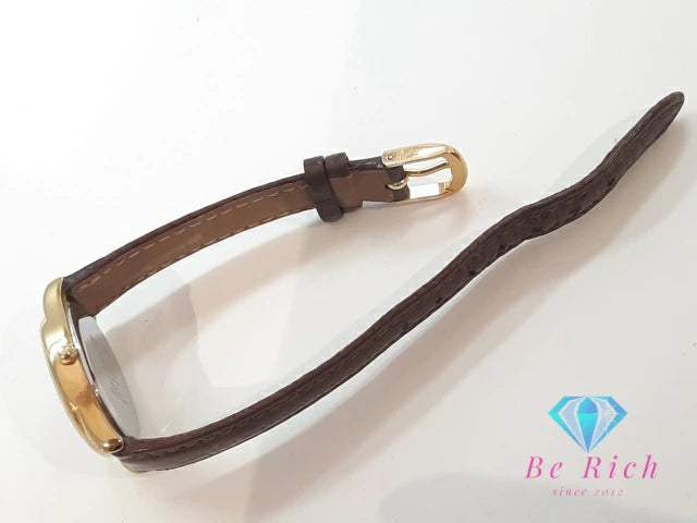 シチズン CITIZEN レグノ ソーラー レディース 腕時計 E031-T017240 オーバル 白 ホワイト SS レザー アナログ クォーツ QZ ウォッチ REGUNO 【中古】【送料無料】 ht5787