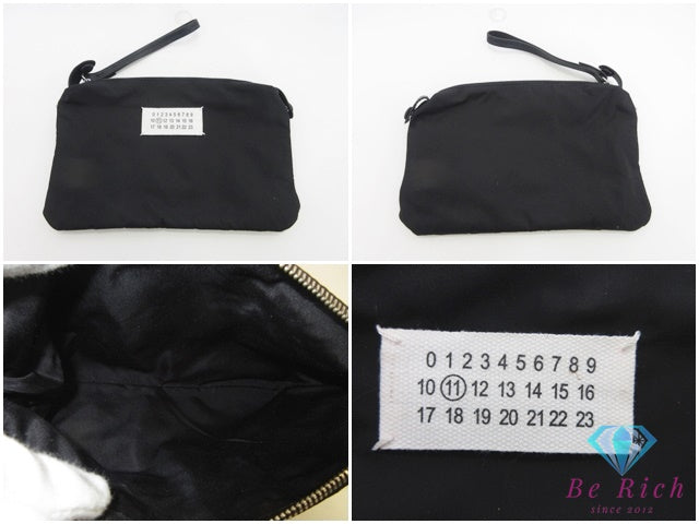 美品 メゾン マルジェラ Maison Margiela グラム スラム ミディアム ショルダーバッグ SB1WG0034 ラムスキン【中古】【送料無料】 sh1818