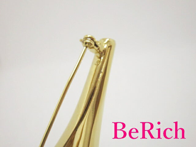 スワロフスキー SWAROVSKI 花 フラワー モチーフ ピン ブローチ クリア ゴールド クリスタル ガラス ジュエリー アクセサリー 【中古】【送料無料】 ba2098
