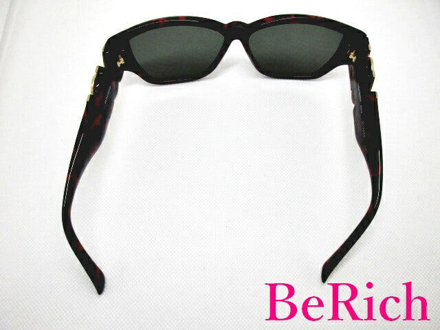 イヴ サンローラン YVES SAINT LAURENT サングラス 31-5505 スモーク ハバナ ブラウン べっ甲 YSL ロゴ プラスチック アイウェア メガネ 小物 【中古】【送料無料】bc1619