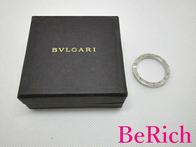ブルガリ BVLGARI キーリング 34886 ブルガリブルガリ ロゴ SV 925 シルバー ネックレス トップ ヘッド キーホルダー アクセサリー 小物 【中古】【送料無料】 bc1669