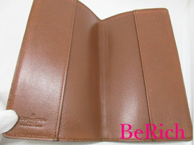 ルイ ヴィトン LOUIS VUITTON 手帳 カバー モノグラム ポケット ダイアリー M56340 スケジュール帳 文具 カード入れ 小物 アジェンダ ポッシュ 【中古】【送料無料】 bc1755