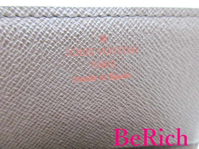 ルイ ヴィトン LOUIS VUITTON 名刺入れ カードケース ダミエ N62920 アンヴェロップ カルト ドゥ ヴィジット カード入れ ビジネス 小物 【中古】【送料無料】 bc1813