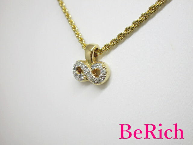 バレンチノ VALENTINO ネックレス ゴールド ラインストーンメッキ ロゴ アクセサリー ジュエリー レディース【中古】【送料無料】bh2185