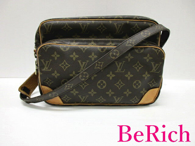 ルイ ヴィトン LOUIS VUITTON ショルダーバッグ モノグラム ナイル M45244 ロゴ 肩掛け 斜め掛け 鞄 【中古】【送料無料】 bk7183