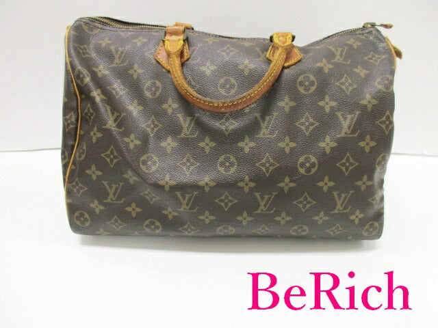 ルイ ヴィトン LOUIS VUITTON ハンドバッグ モノグラム スピーディ 35 M41524 LV ロゴ ボストンバッグ ショルダーバッグ 鞄 【中古】【送料無料】 bk7303