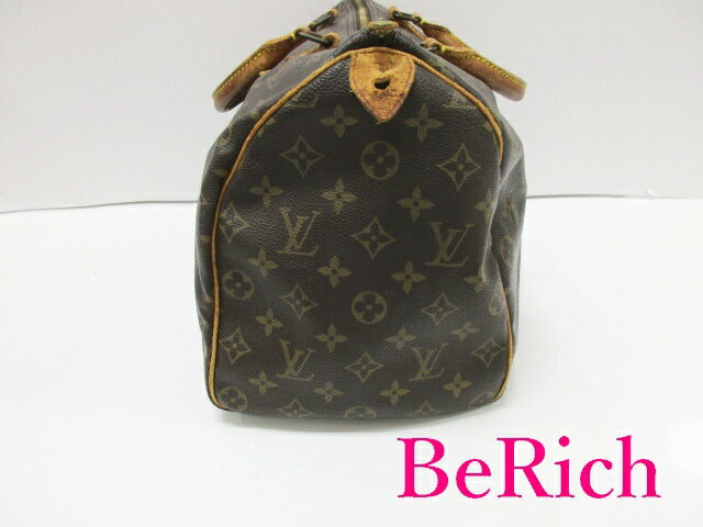ルイ ヴィトン LOUIS VUITTON ハンドバッグ モノグラム スピーディ 35 M41524 LV ロゴ ボストンバッグ ショルダーバッグ 鞄 【中古】【送料無料】 bk7303