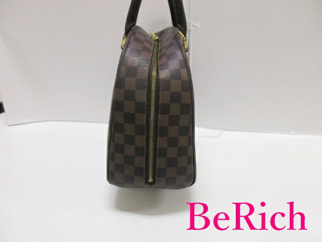 ルイ ヴィトン LOUIS VUITTON ハンドバッグ ダミエ ノリータ N41455 エベヌ LV ロゴ ショルダーバッグ 半円 半月 ドーム型 手提げ 肩掛け 鞄 【中古】【送料無料】 bk7494