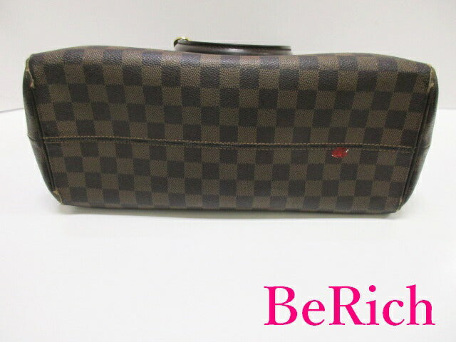 ルイ ヴィトン LOUIS VUITTON ハンドバッグ ダミエ ノリータ N41455 エベヌ LV ロゴ ショルダーバッグ 半円 半月 ドーム型 手提げ 肩掛け 鞄 【中古】【送料無料】 bk7494