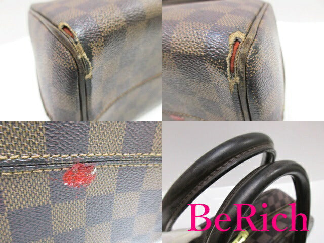 ルイ ヴィトン LOUIS VUITTON ハンドバッグ ダミエ ノリータ N41455 エベヌ LV ロゴ ショルダーバッグ 半円 半月 ドーム型 手提げ 肩掛け 鞄 【中古】【送料無料】 bk7494