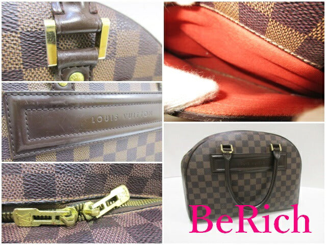 ルイ ヴィトン LOUIS VUITTON ハンドバッグ ダミエ ノリータ N41455 エベヌ LV ロゴ ショルダーバッグ 半円 半月 ドーム型 手提げ 肩掛け 鞄 【中古】【送料無料】 bk7494