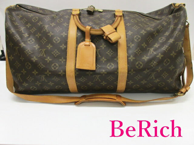 ルイ ヴィトン LOUIS VUITTON 2way ボストンバッグ モノグラム キーポル バンドリエール 60 M41412 LV ロゴ ハンドバッグ トラベル 旅行 鞄 【中古】【送料無料】 bk7526