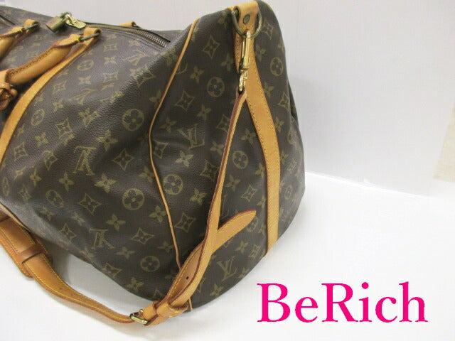 ルイ ヴィトン LOUIS VUITTON 2way ボストンバッグ モノグラム キーポル バンドリエール 60 M41412 LV ロゴ ハンドバッグ トラベル 旅行 鞄 【中古】【送料無料】 bk7526