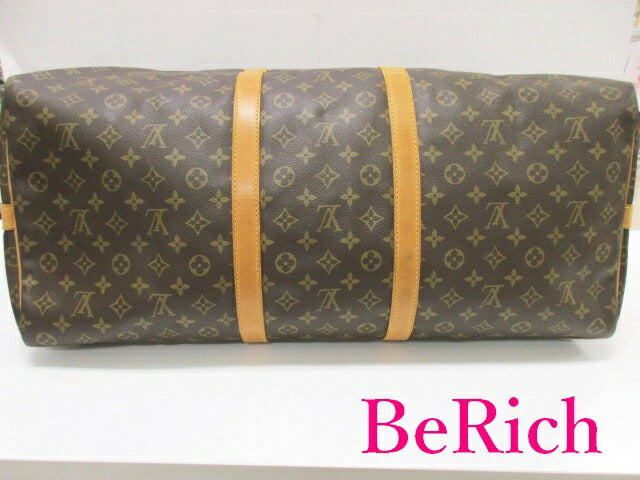 ルイ ヴィトン LOUIS VUITTON 2way ボストンバッグ モノグラム キーポル バンドリエール 60 M41412 LV ロゴ ハンドバッグ トラベル 旅行 鞄 【中古】【送料無料】 bk7526